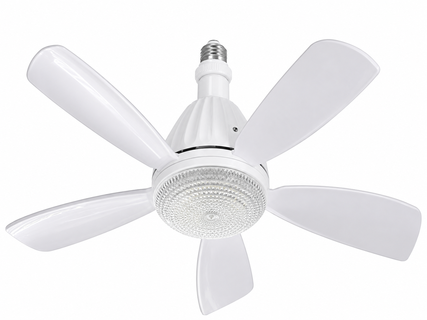 FİM Kristal 30W Ledli 5 Kanat Tavan Vantilatörü 1154 Kumandalı 3 Renk E27 DuyVantilatörlerDiğerFİM-1-31804