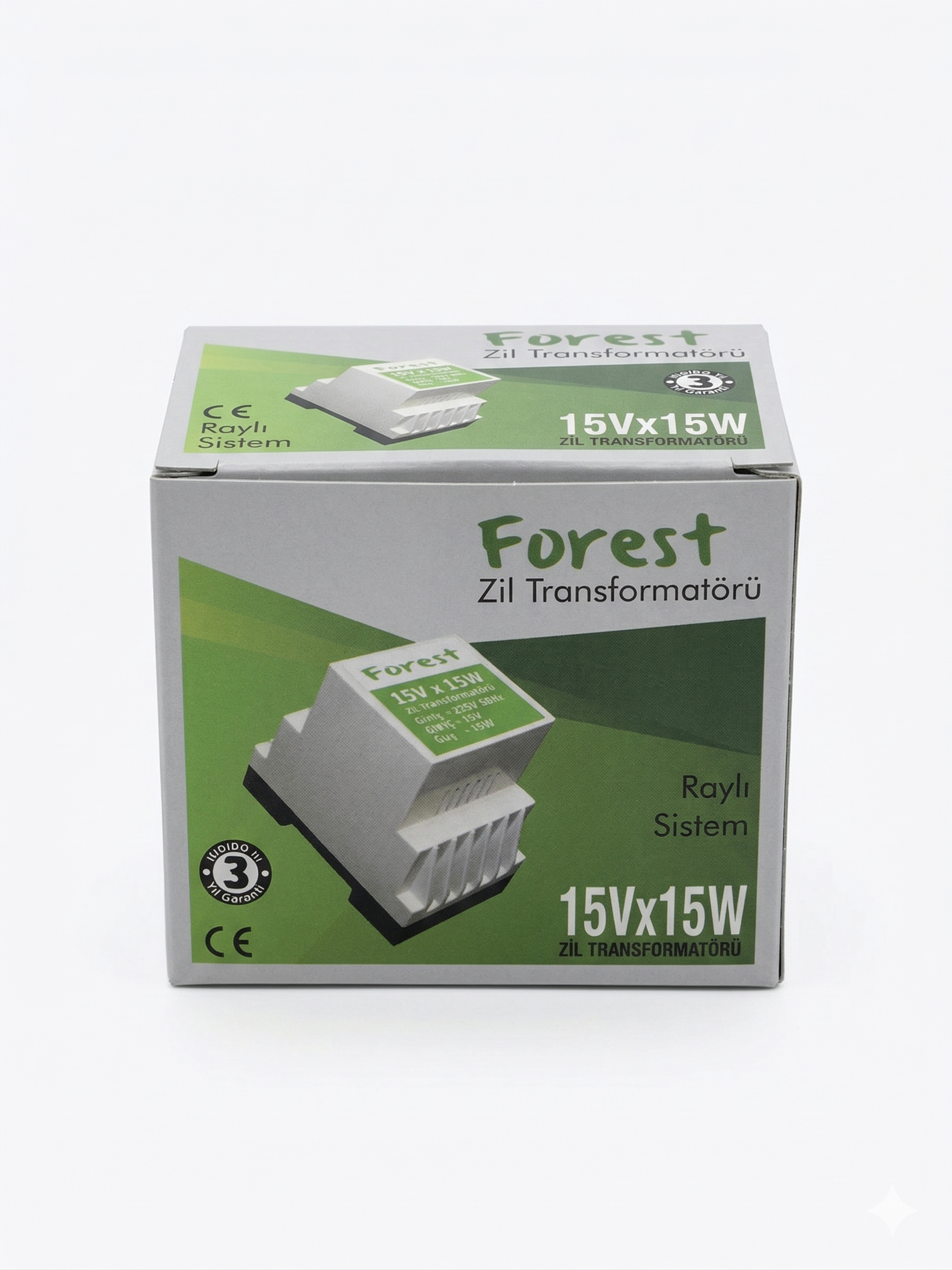 FOREST Zil Trafosu 15W 15VTRAFOLAR VE BALASTLARFORESTFOREST-15-31493