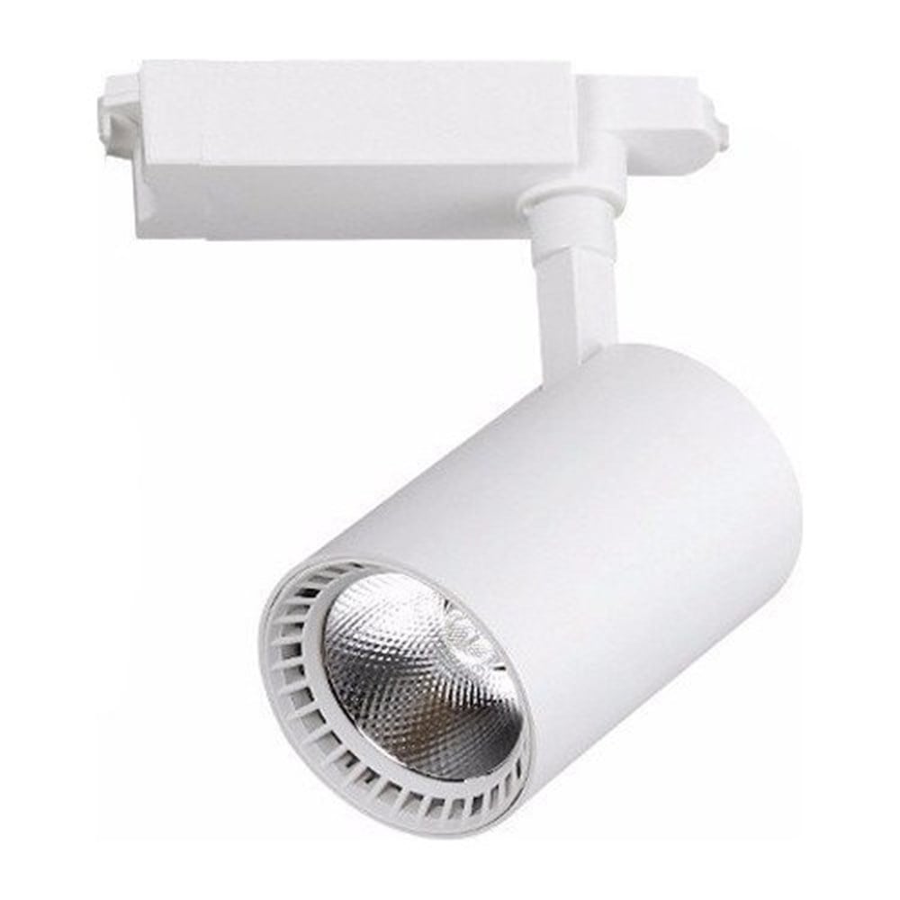 Forlife 30W Ledli Ray Spot Armatür Beyaz Kasa Günışığı 3200KRay Spotlar ve RaylarFORLİFEKY10000356-19105