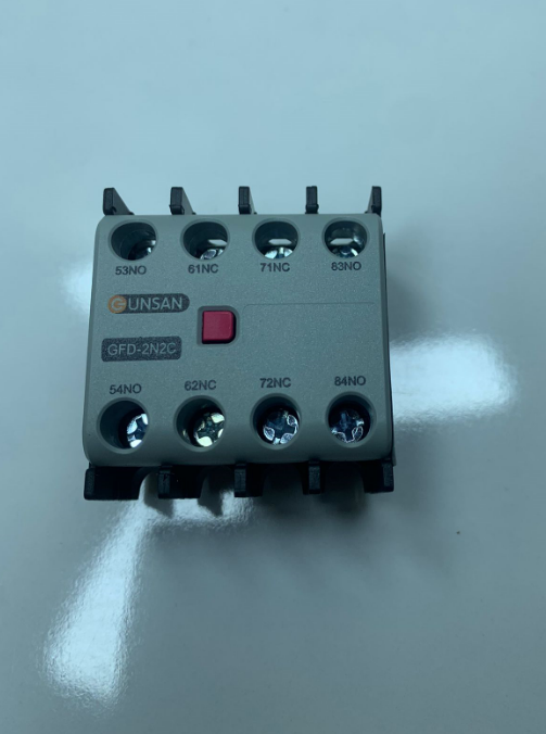 Günsan 2No+2Nc Yardımcı KontakGünsan 2No+2NC Yardımcı Kontak Fiyatları - Çimen ElektrikAnahtar PrizlerGÜNSANGFD-2N2C-20575