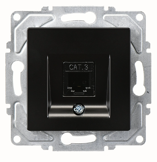 Günsan Eqona Metalik Siyah Telefon Prizi Numeris CAT 3GÜNSAN Eqona Metalik Siyah Telefon Prizi Numeris CAT 3 - cimenelektrik.comAnahtar PrizlerGÜNSAN01403400157120--27228