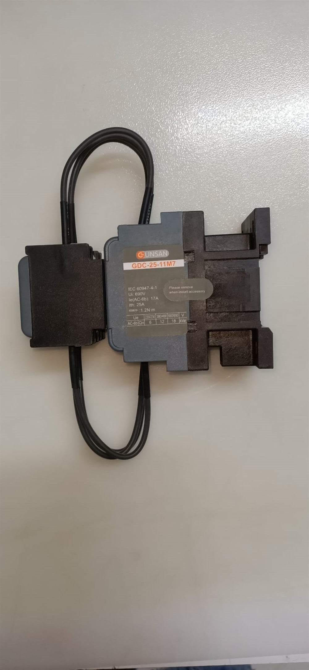 Günsan Valta 12 kVar 25A 1NO-1NC Kompanzasyon KontaktörüGünsan Valta 12 kVar 25A 1NO-1NC Kompanzasyon Kontaktörü Fiyatları - Çimen ElektrikAnahtar PrizlerGÜNSANGDC-25-11M7-20228