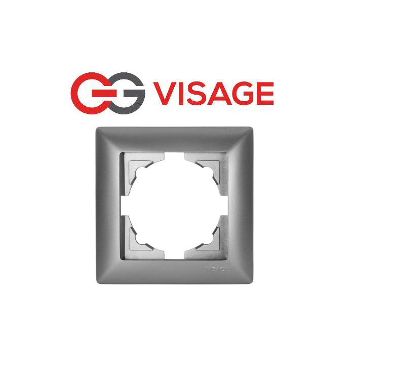 Günsan Visage Ambiance Füme 1 Li Çerçeve Günsan Vigase Ambiance Füme 1 Li Çerçeve Anahtar PrizlerGÜNSAN01281700000140-8806