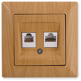 Günsan Visage Amazon Akçaağaç Data+Nümeris Priz (RJ45 Cat5+Cat3) ÇerçevesizGünsan Visage Amazon Akçaağaç Data+Nümeris Priz (RJ45 Cat5+Cat3) ÇerçevesizAnahtar PrizlerGÜNSAN01282300157132-9053