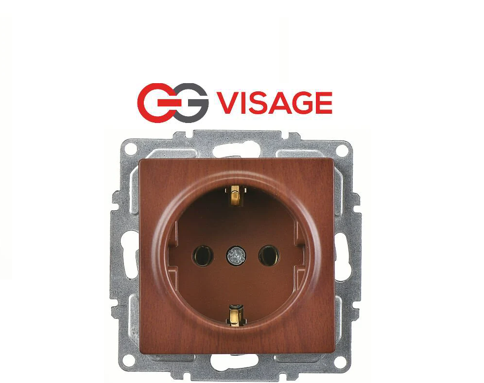Günsan Visage Amazon Ceviz Çocuk Korumalı Topraklı Priz ÇerçevesizGünsan Visage Amazon Ceviz Çocuk Korumalı Topraklı Priz ÇerçevesizAnahtar PrizlerGÜNSAN01282000152116-8970