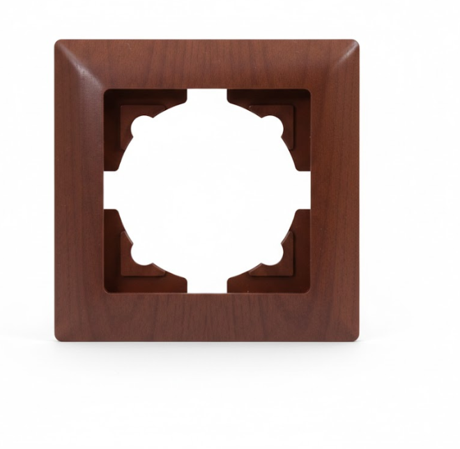 Günsan Visage Amazon Ceviz 1 Li Çerçeve Günsan Visage Amazon Ceviz 1 Li Çerçeve Anahtar PrizlerGÜNSAN01282000000140-8942