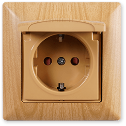 Günsan Visage Amazon Akçaağaç Çocuk Korumalı Topraklı Priz ÇerçevesizGünsan Visage Amazon Akçaağaç Çocuk Korumalı Topraklı Priz ÇerçevesizAnahtar PrizlerGÜNSAN01282300152116-9038