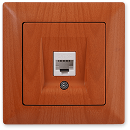 Günsan Visage Amazon Meşe Tekli Data Prizi (RJ45 Cat5) ÇerçevesizGünsan Visage Amazon Meşe Tekli Data Prizi (RJ45 Cat5) ÇerçevesizAnahtar PrizlerGÜNSAN01281900157130-8915