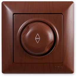 Günsan Visage Amazon Ceviz Vavien Dimmer 600 VA ÇerçevesizGünsan Visage Amazon Ceviz Vavien Dimmer 600 VA ÇerçevesizAnahtar PrizlerGÜNSAN01282000160128-9009