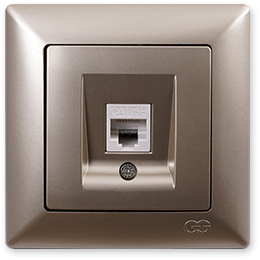 Günsan Visage Ambiance Metalik Bej Tekli Data Prizi (RJ45 Cat6) ÇerçevesizGünsan Visage Ambiance Metalik Bej Tekli Data Prizi (RJ45 Cat6) ÇerçevesizAnahtar PrizlerGÜNSAN01282500157169-9191