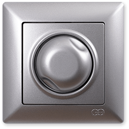 Günsan Visage Ambiance Gümüş Dimmer 1000 VA ÇerçevesizGünsan Visage Ambiance Gümüş Dimmer 1000 VA ÇerçevesizAnahtar PrizlerGÜNSAN01281500160126-8803