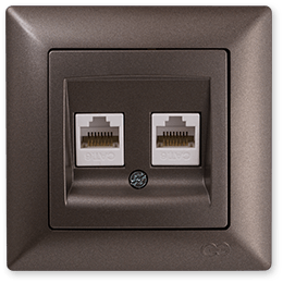Günsan Visage Ambiance Mocha İkili Data Prizi (2xRJ45 Cat5) ÇerçevesizGünsan Visage Ambiance Mocha İkili Data Prizi (2xRJ45 Cat5) ÇerçevesizAnahtar PrizlerGÜNSAN01283500157131-9324