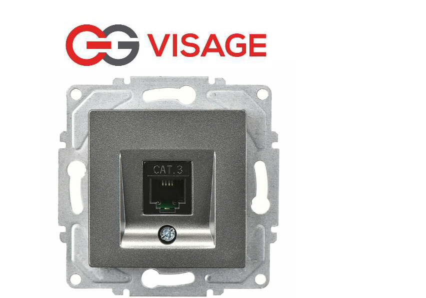 Günsan Visage Ambiance Füme Nümeris Telefon Prizi Cat3 ÇerçevesizGünsan Visage Ambiance Füme Nümeris Telefon Prizi Cat3 ÇerçevesizAnahtar PrizlerGÜNSAN01281700157120-8844