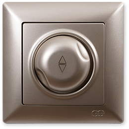 Günsan Visage Ambiance Metalik Bej Vavien Dimmer 600 VA ÇerçevesizGünsan Visage Ambiance Metalik Bej Vavien Dimmer 600 VA ÇerçevesizAnahtar PrizlerGÜNSAN01282500160128-9213