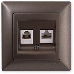 Günsan Visage Ambiance Mocha Data+Nümeris Priz (RJ45 Cat5+Cat3) ÇerçevesizGünsan Visage Ambiance Mocha Data+Nümeris Priz (RJ45 Cat5+Cat3) ÇerçevesizAnahtar PrizlerGÜNSAN01283500157132-9325