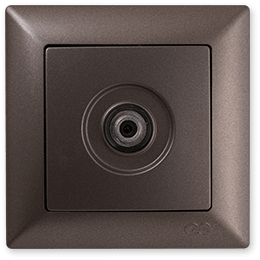 Günsan Visage Ambiance Mocha TV Priz F Konnektörlü (GeçiŞli-Sonlu) ÇerçevesizGünsan Visage Ambiance Mocha TV Priz F Konnektörlü (GeçiŞli-Sonlu) ÇerçevesizAnahtar PrizlerGÜNSAN01283500159172-9344