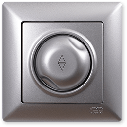 Günsan Visage Ambiance Gümüş Vavien Dimmer 600 VA Visage ÇerçevesizGünsan Visage Ambiance Gümüş Vavien Dimmer 600 VA Visage ÇerçevesizAnahtar PrizlerGÜNSAN01281500160128-8805