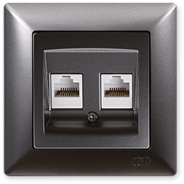 Günsan Visage Ambiance Füme İkili Data Prizi (2xRJ45 Cat5) ÇerçevesizGünsan Visage Ambiance Füme İkili Data Prizi (2xRJ45 Cat5) ÇerçevesizAnahtar PrizlerGÜNSAN01281700157131-8848