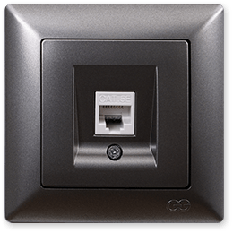 Günsan Visage Ambiance Füme Tekli Data Prizi (RJ45 Cat5) ÇerçevesizGünsan Visage Ambiance Füme Tekli Data Prizi (RJ45 Cat5) ÇerçevesizAnahtar PrizlerGÜNSAN01281700157130-8847
