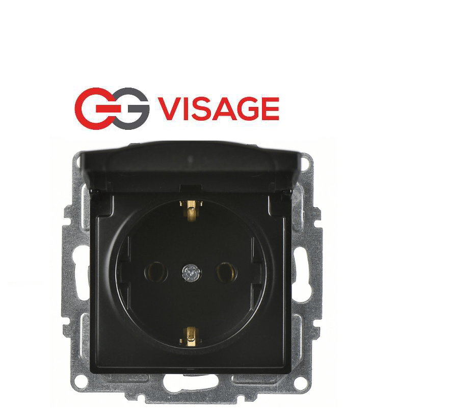 Günsan Visage Ambiance Metalik Siyah Kapaklı Topraklı Priz ÇerçevesizGünsan Visage Ambiance Metalik Siyah Kapaklı Topraklı Priz ÇerçevesizAnahtar PrizlerGÜNSAN01283400152117-9243