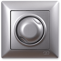 Günsan Visage Ambiance Gümüş Işıklı Dimmer 1000 VA ÇerçevesizGünsan Visage Ambiance Gümüş Işıklı Dimmer 1000 VA ÇerçevesizAnahtar PrizlerGÜNSAN01281500160127-8804
