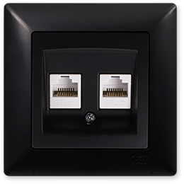 Günsan Visage Ambiance Metalik Siyah İkili Data Prizi (2xRJ45 Cat5) ÇerçevesizGünsan Visage Ambiance Metalik Siyah İkili Data Prizi (2xRJ45 Cat5) ÇerçevesizAnahtar PrizlerGÜNSAN01283400157131-9256
