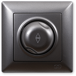 Günsan Visage Ambiance Füme Vavien Dimmer 600 VA ÇerçevesizGünsan Visage Ambiance Füme Vavien Dimmer 600 VA ÇerçevesizAnahtar PrizlerGÜNSAN01281700160128-8873
