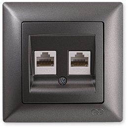 Günsan Visage Ambiance Füme İkili Data Prizi (2XRJ45 Cat6) ÇerçevesizGünsan Visage Ambiance Füme İkili Data Prizi (2XRJ45 Cat6) ÇerçevesizAnahtar PrizlerGÜNSAN01281700157170-8852