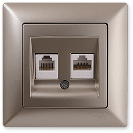 Günsan Visage Ambiance Metalik Bej Data+Nümeris Priz (RJ45 Cat6+Cat3) ÇerçevesizGünsan Visage Ambiance Metalik Bej Data+Nümeris Priz (RJ45 Cat6+Cat3) ÇerçevesizAnahtar PrizlerGÜNSAN01282500157171-9193