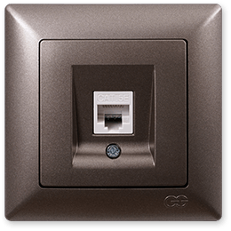 Günsan Visage Ambiance Mocha Tekli Data Prizi (RJ45 Cat5) ÇerçevesizGünsan Visage Ambiance Mocha Tekli Data Prizi (RJ45 Cat5) ÇerçevesizAnahtar PrizlerGÜNSAN01283500157130-9323