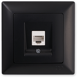 Günsan Visage Ambiance Metalik Siyah Tekli Data Prizi (RJ45 Cat5) ÇerçevesizGünsan Visage Ambiance Metalik Siyah Tekli Data Prizi (RJ45 Cat5) ÇerçevesizAnahtar PrizlerGÜNSAN01283400157130-9255