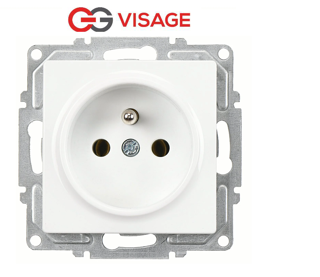 Günsan Visage Beyaz UPS Topraklı Priz ÇerçevesizGünsan Visage Beyaz UPS Priz ÇerçevesizAnahtar PrizlerGÜNSAN01281100153118-8710
