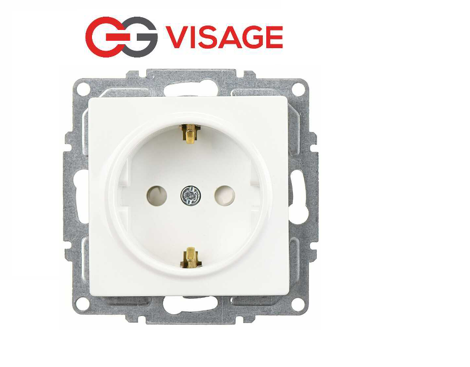 Günsan Visage Beyaz Topraklı Priz Çocuk Korumalı ÇerçevesizGünsan Visage Beyaz Topraklı Priz Çocuk Korumalı ÇerçevesizAnahtar PrizlerGÜNSAN01281100152116-8707