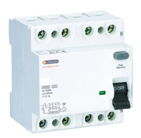 Günsan 4x25A 300Ma Kaçak Akım Rolesi KA34-25/300Günsan 4x25A 300Ma Kaçak Akım Rolesi KA34-25/300Kaçak Akım RöleleriGÜNSANKA34-25/300-27337