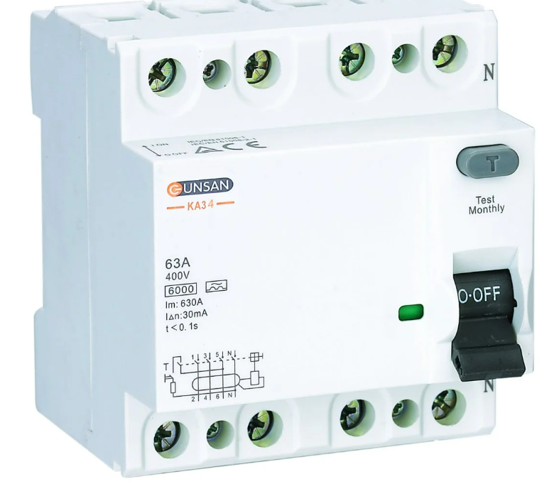 Günsan 4x32A 300Ma Kaçak Akım Rolesi KA3 4-32/300Günsan 4x32A 300Ma Kaçak Akım Rolesi KA3 4-32/300Kaçak Akım RöleleriGÜNSANKA34-32/300Ma-19072