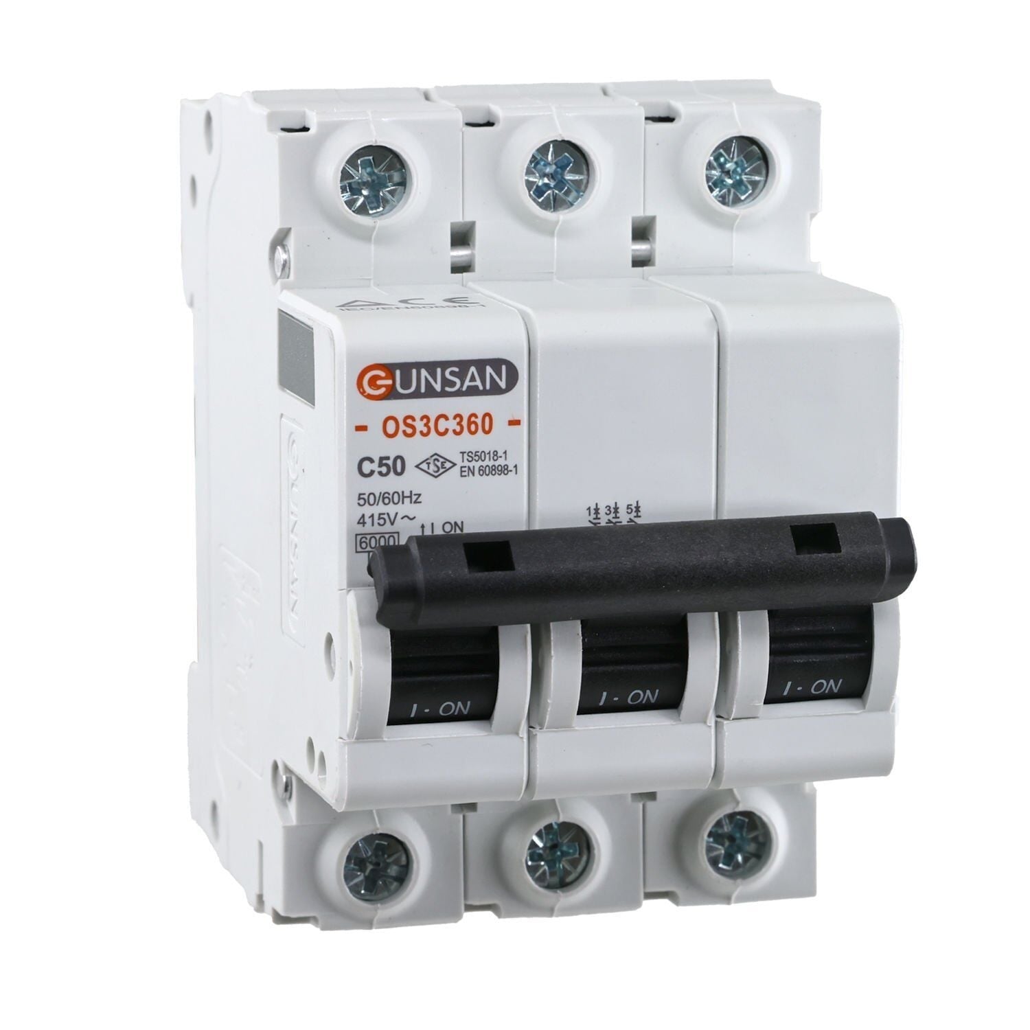 Günsan 3x50A C Serisi 6Ka Otomatik Sigorta OS3C360 3C50Günsan OS3C360 3C50 3x50A C Serisi 6Ka Otomatik SigortaOtomatik SigortalarGÜNSANOS3C360-3C50-18884