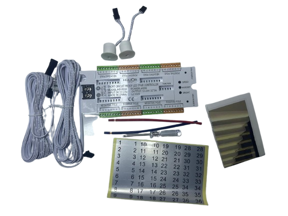 Helios HS 6030 Merdiven Led Aydınlatma Modülü 12-24V 400WŞerit ve Hortum LedlerHELİOSHS6030-31247
