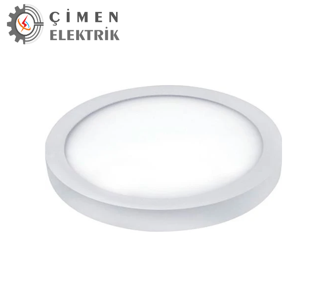 HOROZ 24W Beyaz Sıva Üstü Yuvarlak Led PanelHOROZ CAROLINE 4W Beyaz Sıva Üstü Yuvarlak LED Panel - Modern Aydınlatma ÇözümüSıva Üstü Led SpotlarHOROZHOROZ-0160250024-25683