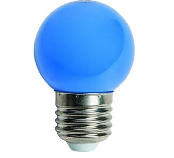 KENDAL KNL 380 Led 1W Gece Ampul Mavi Işık E27 DuyLed AmpullerK2KNL380-MAVİ-31184