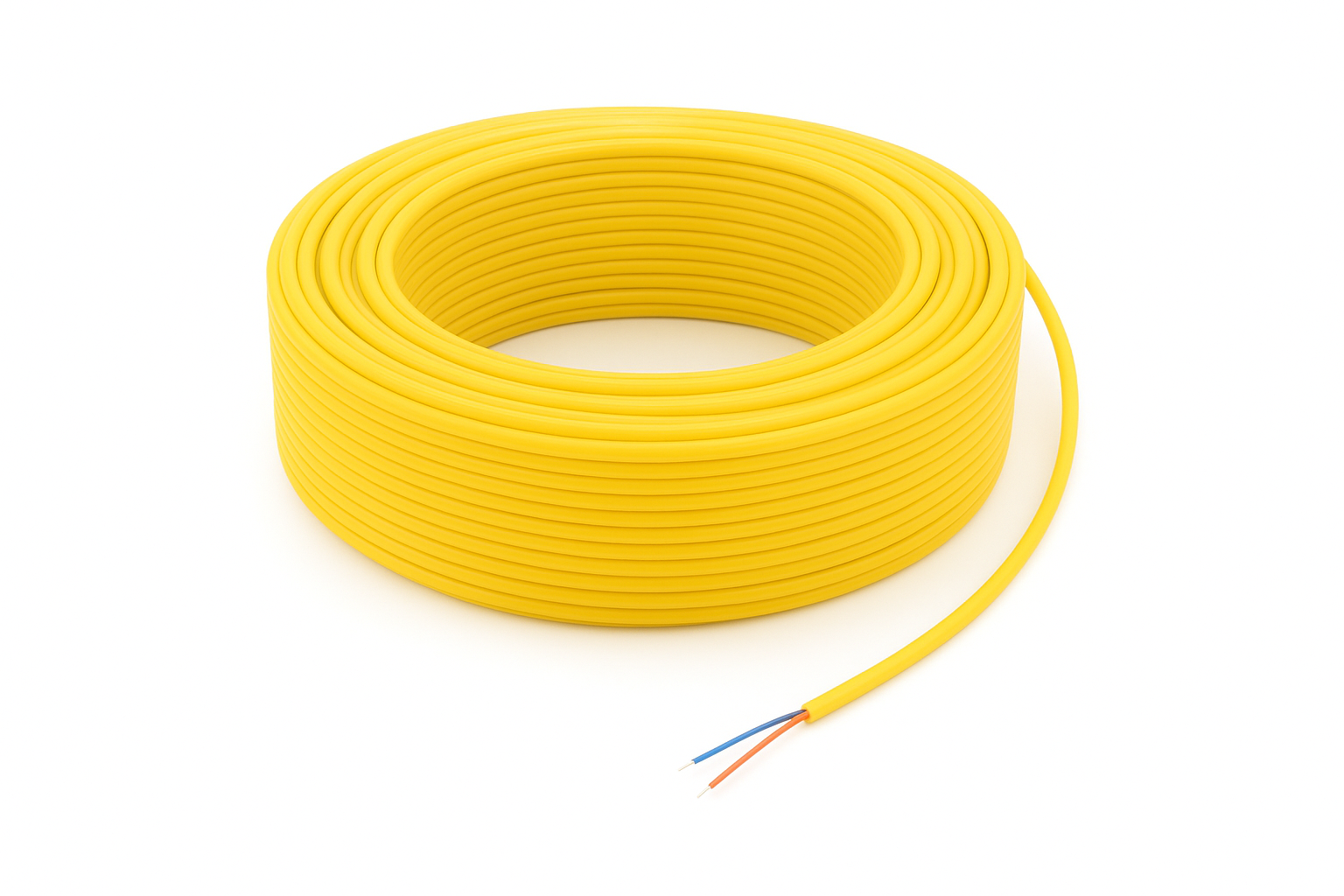 100 Metre KENDAL KKC 108 Fiber Optik Kablo 2 CoreZayıf AkımK2KKC108-100-31197