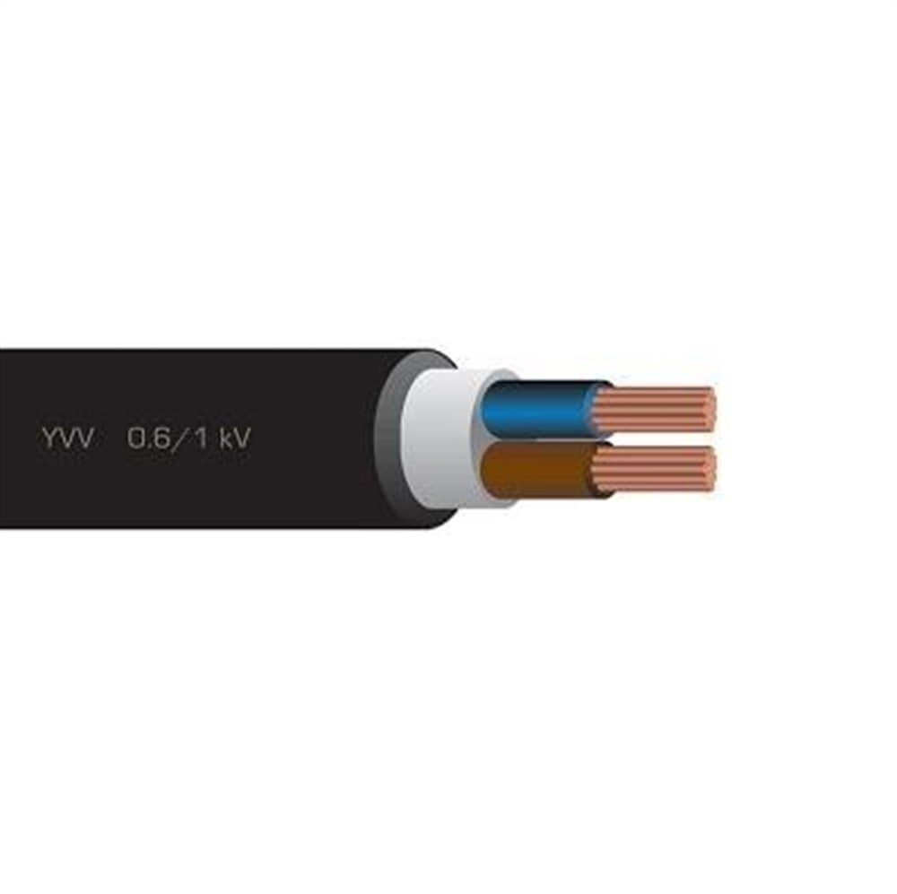 2x6 NYY Kablo BakırNYY KablolarKABLOLARNYY2X6-13924