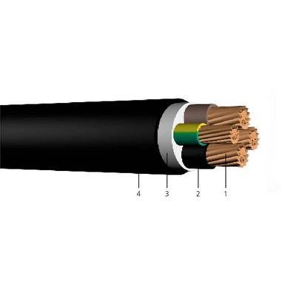 4x2.5 NYY Kablo BakırNYY KablolarKABLOLARNYY4X2.5-13951