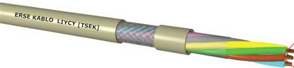 Temka 3X0,50 Lıycy Sinyal KablosuZayıf AkımKABLOLAR69650100-9975