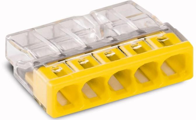 100 Adet 5 Li Vago Klemens Geçmeli Karışık MalzemelerKLEMENSVAGO-5-100-30359