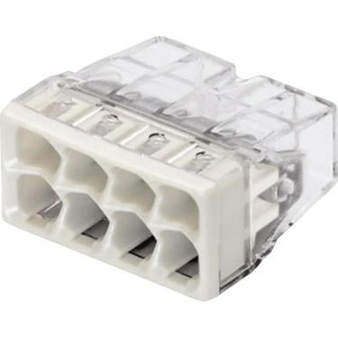 100 Adet 8 Li Vago Klemens Geçmeli Karışık MalzemelerKLEMENSVAGO-8-G-100-30361