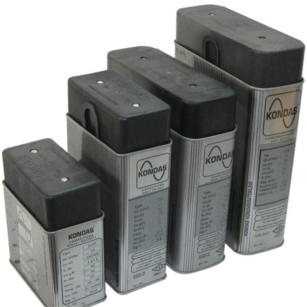 Kondaş 1,5 Kvar 1 Faz 230v Kondansatör Kutu Z412M01G0KondansatörlerKONDAŞZ412M01G0-15243