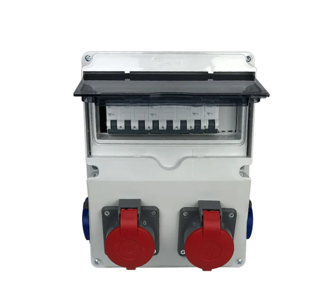 Konza Kombinasyon Kutusu 2 Trifaze 2 MonofazeFiş ve PrizlerKONZAKOMBİNASYON-2MO-2TR-27119
