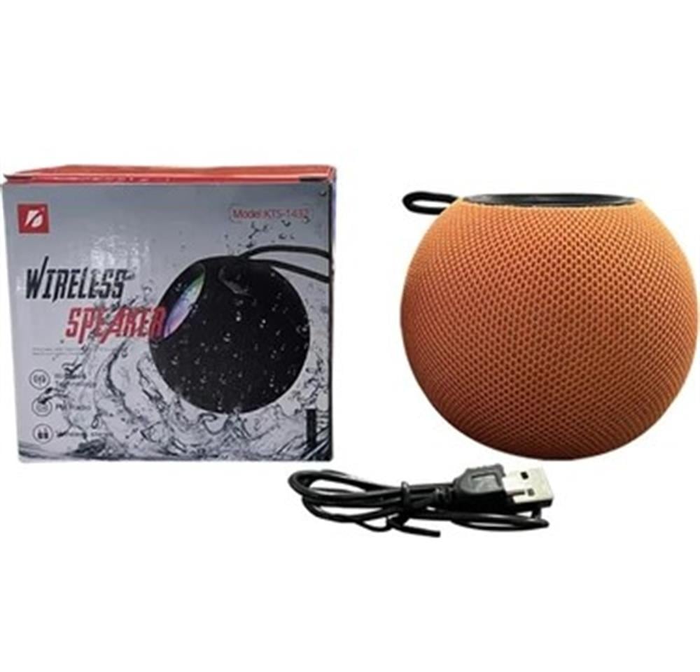 KTS 1432 Wıreless Spekar Ses Topu ELEKTRONİKKTSKTS-1432-25722