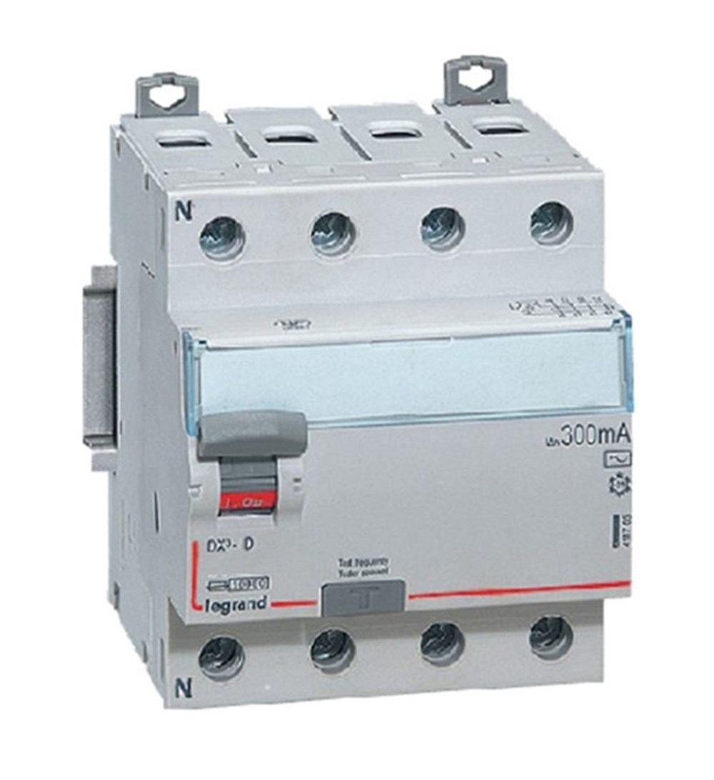 Legrand Kaçak Akım Koruma Rölesi 4X80 30MaKaçak Akım RöleleriLEGRANDKAÇAK LEG 4X80 3-13396