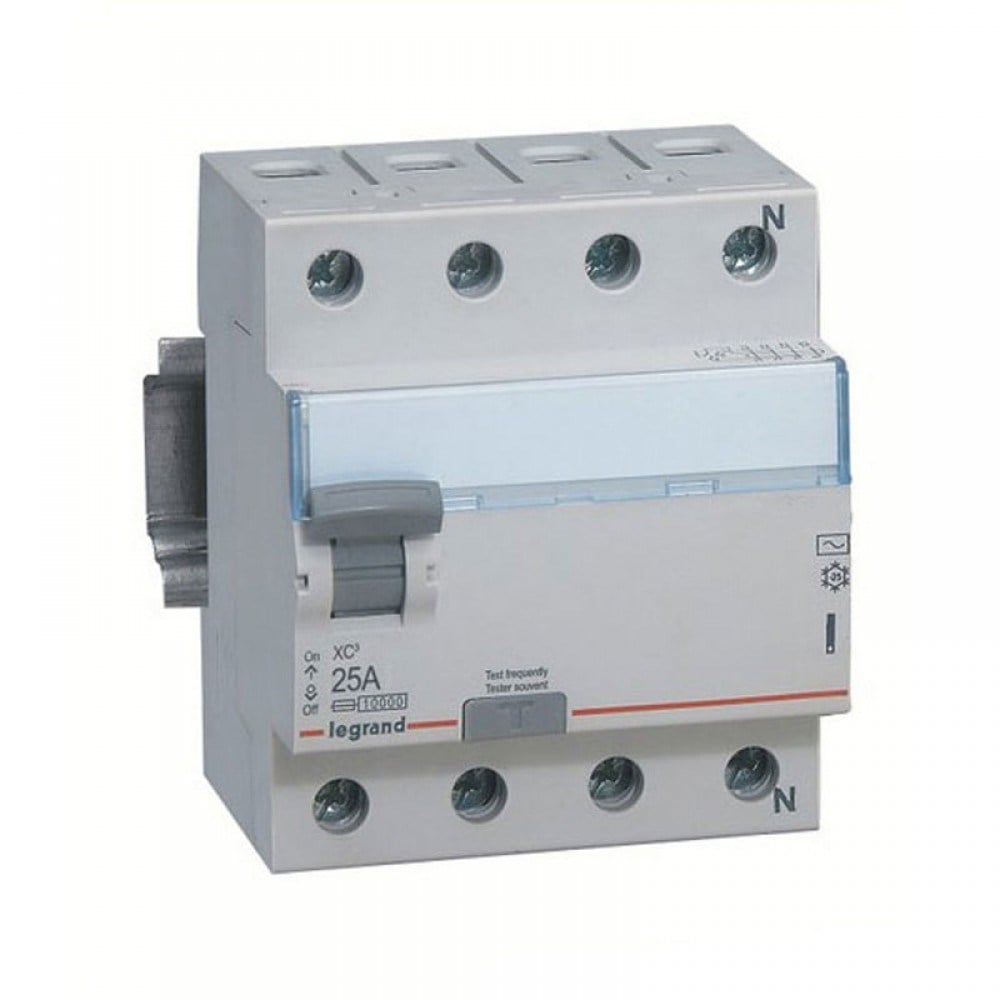 Legrand Kaçak Akım Koruma Rölesi 4X63 30MaKaçak Akım RöleleriLEGRANDKAÇAK LEG 4X63 / 30-13394